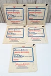 Johnson & 12-PLY Gauze Sponges 2/PACK Lot Of 5 Vintage Medical Decor New. Price: $8.00.
