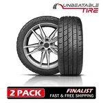 Set Of Finalist UN108 205/55R16 91W High Performance Passenger Tires New. Price: $137.99.