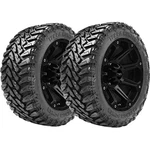 (qty 2) 40X15.50R28LT Venom Power Terra Hunter M/t 126P Lre Black Wall Tires New. Price: $1915.98.