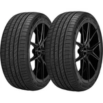 (qty 2) 275/40R19 Nexen N'fera AU7 101Y Sl Black Wall Tires New. Price: $504.00.