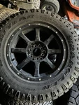 4 Rims/tires 265/65R17 Boltsizesare 5X1275X139.76X120.656X1356X139.78X165.18X170 Used. Price: $1100.00.