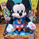 Disney Junior Hot Dog Dance Break Mickey Plush Toy Light Up Ears 30060/30061 New. Price: $35.00.