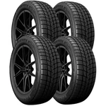 (qty 4) 185/60R15 Firestone Weathergrip 84H Sl Black Wall Tires. Price: $522.96.