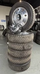 Set Of '05-'26 Ford F-450 F-550 19.5" Oem Wheels 225/70R19.5 Continental HDR5 New. Price: $4495.00.