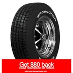 Bfgoodrich Radial T/a P245/60R14 98S Rwl (quantity Of 2) New. Price: $463.98.