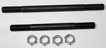 Azusa Vintage Mini Bike Axle Kit For Front And Rear With Lock Nuts. Usa!! New. Price: $21.95.