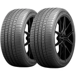 (qty 2) 305/30R20 Falken Azenis FK460 A/s 103Y Xl Black Wall Tires New. Price: $634.98.