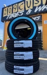 (qty 4) 175/75R14 Gripmax Maxgrip Classic Gt 86T Sl White Wall Tires 40MM New. Price: $329.00.