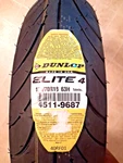 Dunlop Motorcycle Tire New 130/70/R18 Elite 4. Price: $259.00.