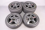 Mclaren GTR/F1 Lm 18" Oz Magnesium Wheel Set With 245/645 And 325/690 Pirelli Used. Price: $20523.53.