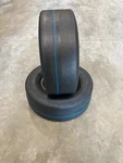 2 New Tires Otr Smooth Ply Tubeless 11X4.00-5 11X4-5. Price: $38.00.
