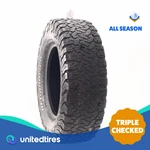 Used Lt 265/70R17 Bfgoodrich All-terrain T/a KO2 121/118S 6/32. Price: $65.57.