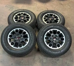Set Of Oem '24-'25 Toyota Tacoma Trd Rims 265/70R17 Bfgoodrich Trail Terrain New. Price: $1495.00.