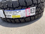 (1) 285/55/22 Falken Wildpeak A/T4 AT4W Tire 285/55R22 New. Price: $314.10.