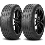 (qty 2) 265/35R22 Pirelli Scorpion Zero Season 102V Xl Black Wall Tires New. Price: $419.98.