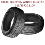 New Pirelli Scorpion Winter Run Flat 315/35R20 110V Snow Tires 315/35/20. Price: $850.00.