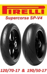 Pirelli Diablo Supercorsa SP-V4 Tire Set 120/70R17 + 190/50R17 Yamaha Kawasaki New. Price: $515.24.