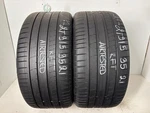 Tires 315 35 21 Pirelli Zero Run Flat PZ4 (6.50/32 = 72% Tread Left) 111Y Used. Price: $395.60.