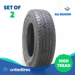 Set Of (2) Driven Once 275/65R18 Corsa Highway Terrain Plus 114H - 9.5/32 Used. Price: $153.74.