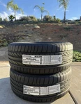 Two New 265/45R20 104Y Bridgestone Dueler H/p Hp Sport Rft Moextended Run Flats. Price: $599.98.