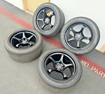 Custom 18X10.5 +15 5X114.3 FN01RC Style Concave Wheels 285/645-18 Pirelli Slicks Used. Price: $1400.00.