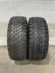 2X LT315/70R17 Bfgoodrich All Terrain Ta KO2 Baja Champion 15/32 113S Used Tires. Price: $620.00.