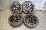 2018 Subaru Wrx Sti Konig Dekagram Wheels Rims 18X8.5 +35 5X114.3 Dunlop Tires Used. Price: $899.99.