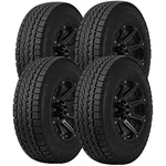 (qty 4) 235/85R16 Leao Lion Sport A/t 120Q Load Range Black Wall Tires New. Price: $605.96.