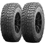 (qty 2) 40X13.50R17LT Mickey Thompson Baja Boss Xs 115Q Sl Black Wall Tires New. Price: $1340.98.
