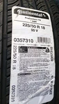 Tire Continental Procontact Tx Ev Ready 225/50R18 95V A/s All Season New. Price: $178.99.