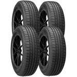(qty 4) 225/60R16 Michelin DEFENDER2 98H Sl Black Wall Tires New. Price: $779.96.
