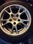 Set Of Porsche Rims Zr 17 Used. Price: $400.00.