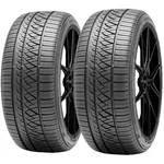 (qty 2) 205/50R17 Falken Ziex ZE960 A/s 93V Xl Black Wall Tires New. Price: $217.98.