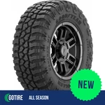 New - 37X12.50R17 Goodyear Wrangler Boulder Mt 124Q. Price: $615.20.