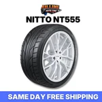 (1) 275/40R17 Nitto NT555 G2 102W Ultra High Performance Tire New. Price: $312.00.