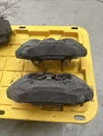 2004-2010 Porsche Cayenne Vw Touareg Q7 Brembo Front Brake Calipers Pair Oem 17Z Used. Price: $213.00.