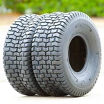 2 Tires Rubbermaster S365 11X4.00-4 41A6 Load Ply Lawn & Garden New. Price: $58.99.