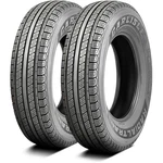 2 Tires Carlisle (carlstar) Radial Hd 175/80R13 91M 6 Ply Trailer New. Price: $164.86.