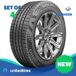 Set Of (4) New P 185/70R13 Kumho Solus TA11 86T. Price: $222.36.