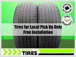 Tires Hankook Dynapro HP2 Kontrol 235/55R20 102H Tread 7.8/32 2355520 Used. Price: $200.00.