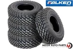 4 Falken Wildpeak M/T01 Lt 265/75R16 123/120Q Mud Terrain Truck Off-road Tires New. Price: $1411.88.