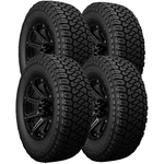 (qty 4) LT295/60R20 Firestone Destination X/t 126/123S Lre Black Wall Tires New. Price: $2064.96.