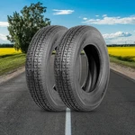 Set ST205/75R15 Trailer Tires 8 Ply Radial Lrd Heavy Duty Multi-use New. Price: $109.99.