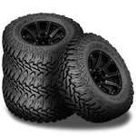 4 Yokohama Geolandar M/t G003 37X11.5X17 121Q Mud Tires 6 Ply Rating New. Price: $2266.86.