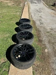Niche M203 19X9.5 With Nexen Nfera SU1 255/35Z/R19 Tires Used. Price: $900.00.