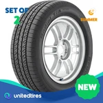 Set Of (2) New P 205/60R13 Bfgoodrich Radial T/a 86S. Price: $338.02.