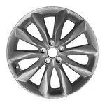 Refurbished 19X7.5 Painted Silver Wheel Fits 2019-2021 Infiniti QX50 560-73808 Remanufactured. Price: $252.96.