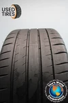 Used Michelin Pilot Sport 4S 265/30ZR19 265/30/19 2653019 93Y. Price: $215.00.