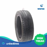 Used 235/55R20 Yokohama Ice Guard G075 102T - 9.5/32. Price: $169.17.