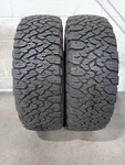 2X LT285/70R17 Bfgoodrich All Terrain Ta KO3 14/32 116 Used Tires 2857017. Price: $520.00.